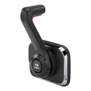 SeaStar CHX8553P Xtreme Side Mount Control Black with Engine Cut Off