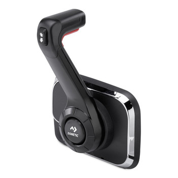 SeaStar CHX8554P Xtreme Side Mount Control (No NIL) with Trim Black