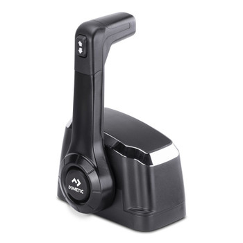 SeaStar CHX8641P Xtreme Single Top Mount (No NIL) with Trim Black