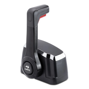 SeaStar CHX8640P Xtreme Single Top Mount Control Black no Neutral