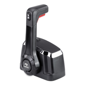 SeaStar CHX8652P Xtreme Single Top Mount with Neutral Interlock, Trim, and Tilt Black SeaStar CHX8652P Xtreme Single Top Mount with Neutral Interlock, Trim, and Tilt Black