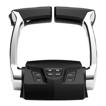 Dometic Seastar i7812A Single Station Single Engine Electronic Control Add a Station Kit - Black w/ Chrome Lever