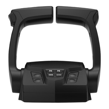 Dometic Seastar i7812-BE Single Station Dual Engine Electronic Control Kit - Black w/ Black Lever