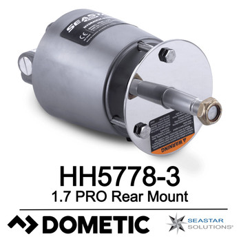 DOMETIC SeaStar HH5778-3 PRO Rear Mount 1.7 Marine Hydraulic Helm Pump