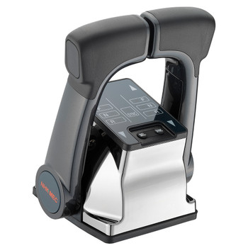 NHK MEC KE7+ KE752A Add a Station Kit - Dual Engine Chrome Control Head - without PTT - Composite Handles