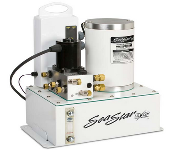 Marine Power Steering unit DC2000 for boats with cylinders such as HC5801-2 Marine Power Steering unit DC2000 for boats with cylinders such as HC5801-2