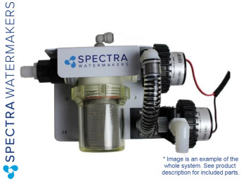 Spectra KIT-FP-DBP Dual Boost Pump Module Retrofit Kit Spectra KIT-FP-DBP Dual Boost Pump Module Retrofit Kit