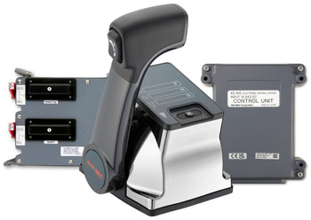 NHK MEC KE411 KE4XG Single Station Single Engine Kit - Chrome w/ Tilt & Trim Lever