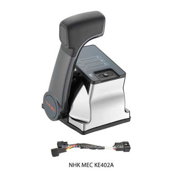 NHK MEC KE4XG KE412A Add a (2nd) Station Kit - Single Engine Chrome Control Head - Composite Lever
