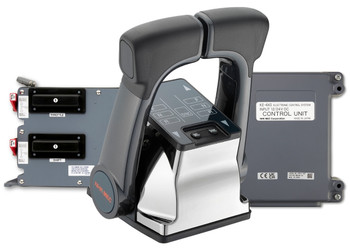 NHK MEC KE462 KE4XG Single Station Dual Engine Kit - Chrome w/Composite Levers