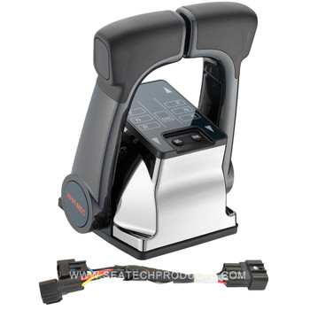 NHK MEC KE4XG KE462A Add a (2nd) Station Kit - Dual Engine Chrome Control Head - Composite Levers