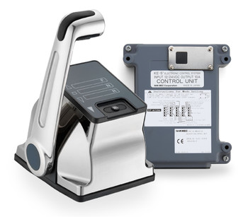 NHK MEC KE513 KE5XG Single Station Single Engine Kit - Chrome w/ Stainless Handle