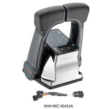NHK MEC KE562A-3 KE5XG Add a (3rd) Station Kit  - Dual Engine Control Head - Chrome w/ Composite Levers