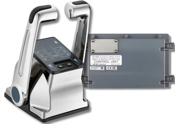 NHK MEC KE563 KE5XG Single Station Dual Engine Kit - Chrome w/ Stainless Handles