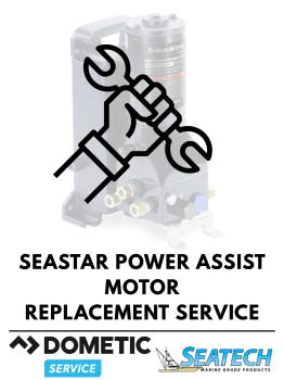 SeaStar Power Assist Motor Rebuild and Replacement Service