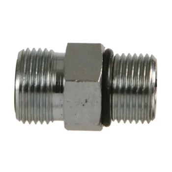 Sleipner Sidepower HSFS6400-06-06 Fitting ORFS #6 to 9/16"-18UNF ORB (SAE) -6 Hose to #6 SAE