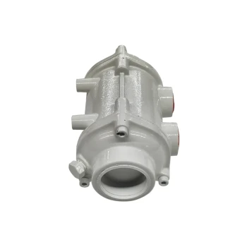 Sleipner Sidepower SM102302 Oil Cooler External EC80 Single Pass