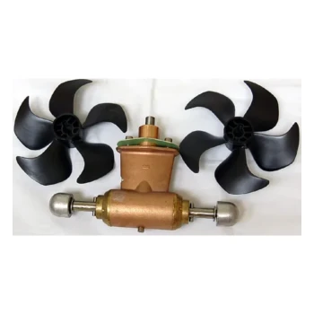 Sleipner Sidepower SM130602 Gear Leg Assembly Sealed Incl. Prop's & Anodes Used on Model SH240