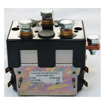 Sleipner Sidepower SM41471243 Solenoid Assembly Set DC88-24V Used on 4HP SP55 SE60
