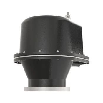 Sleipner Sidepower SM5010412 Motor Assembly Complete 12V IP for SEP50 Includes Solenoids and Cover (4-WIRE) IPC