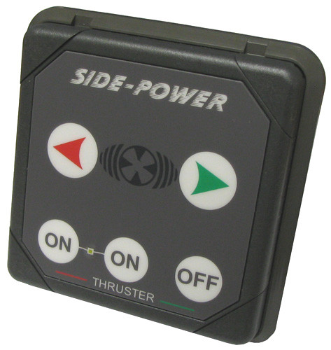 Side-Power SM8800C Touchpanel Thruster Control Square Cutout