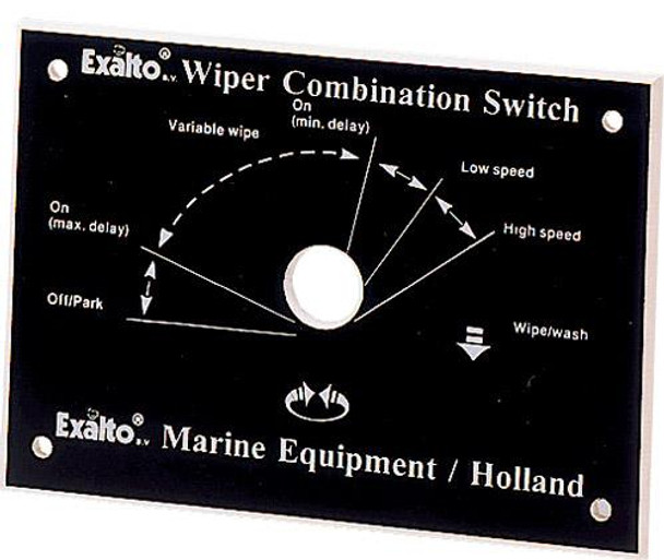 Panel for EX2158/EX2159 Rotary Switches