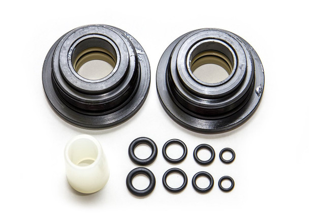 SeaStar HS5167 Front Mount Hydraulic Cylinder Seal Kit (2 Screw in Glands w/o Wrench)