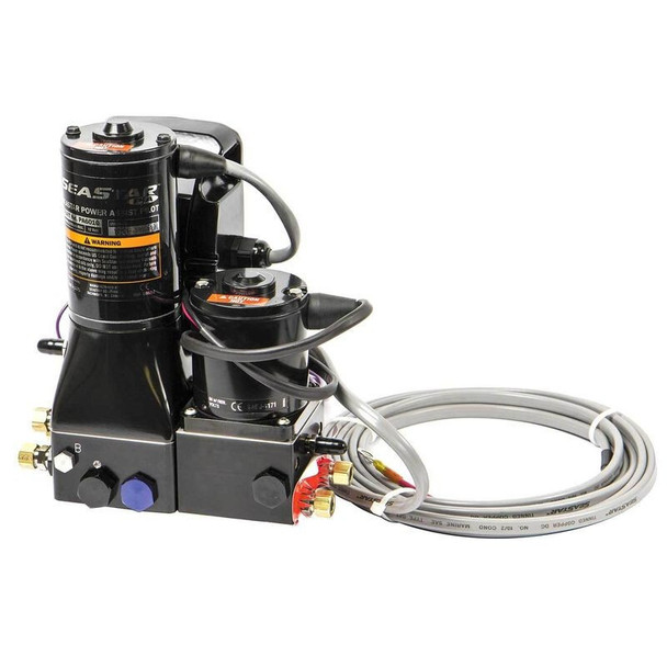 Seastar PA7010 Marine Hydraulic Steering Power Assist and Type 1 AutoPilot Pump 24v 60cu.in.