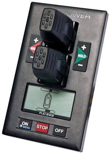 Sleipner Sidepower SMPJC222 Hydraulic Dual Joystick Control Panel