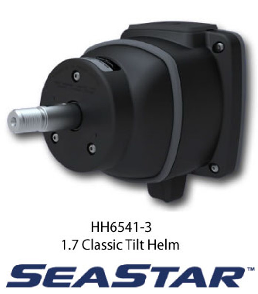 SeaStar Classic Tilt 1.7 Hydraulic Boat Helm Pump - HH6541-3