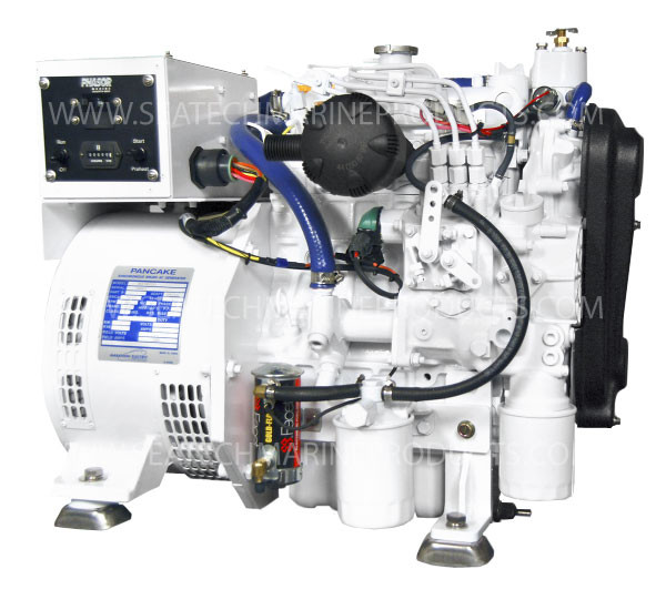 Phasor Marine K3 8 0kw Compact Diesel Boat Generator