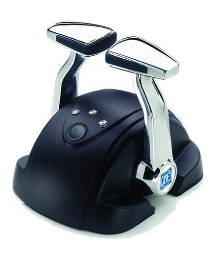 ZF Control Head MC2000-4 Series Black Body with Dual Chrome Levers