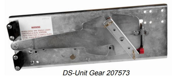 Seastar 207573 Dual Station Gear Shift Unit