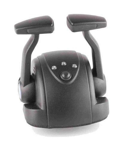 ZF Control Head MC2000-1 Series Black with Black Dual Levers