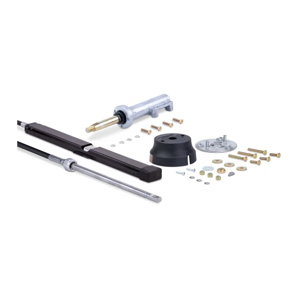 SeaStar SS14120 Back Mount Rack Steering Kit, 20 ft
