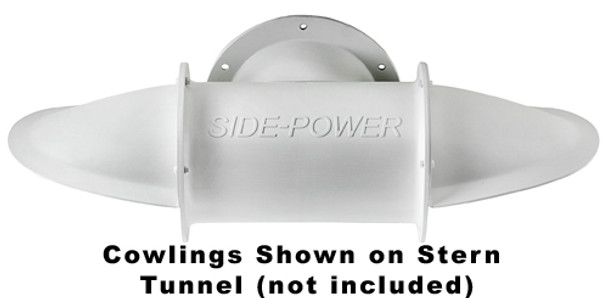 SM90220 Set of Cowlings for 300mm (11.8") Stern Tunnel Composite