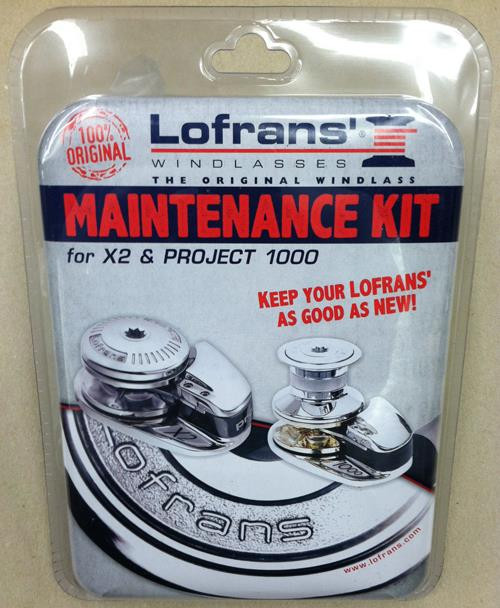 Lofrans Maintenance Kit for Project 1000 Windlass - LWP72038