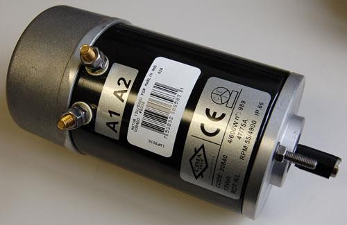 Lofrans Dorado Motor | 12V 500W | LWP8216