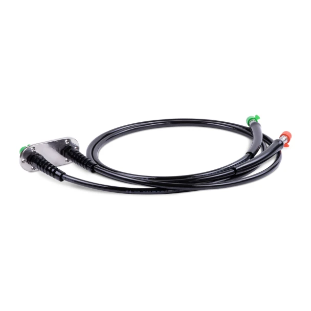 SeaStar HO8814 Double Bulkhead Stainless Steel Hose Kit 2x 14ft