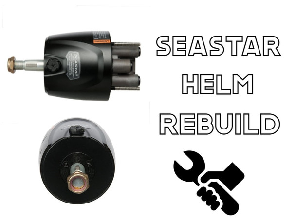 Seastar Hydraulic Boat Helm Pump -  Rebuild