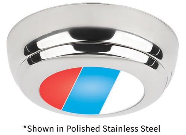 Tri-Color ILIM30377 Sigma Surface-Mount - Polished Stainless Steel Red/Blue/Cool White