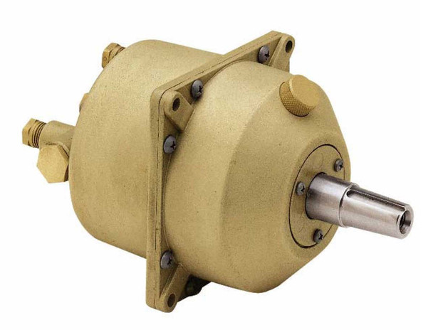 Kobelt 7004-ANX 4.5in³ Hydraulic Marine Helm Pump - Cast Bronze Finish with Short Shaft