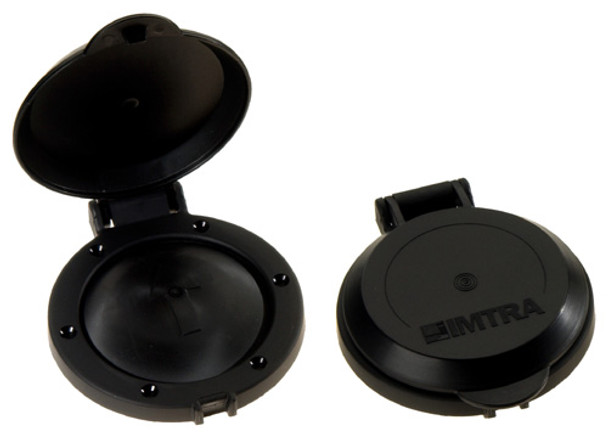 Imtra SPA-10502K Heavy Duty Deck Switch with Safety Cover Black