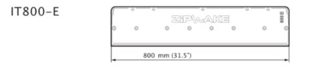 Zipwake Interceptor 3m Cable & Cable Cover IT800-E ZW2012019