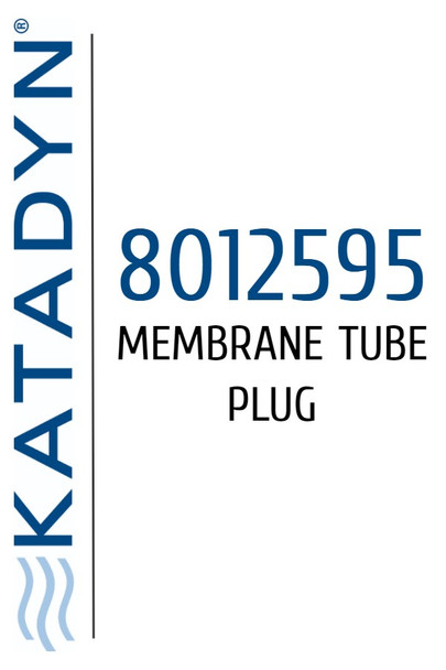 Katadyn 8012595 Membrane Tube Plug