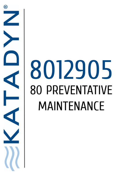 Katadyn 8012905 80 Preventative Maintenance