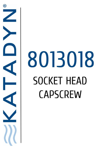 Katadyn 8013018 Socket Head Capscrew