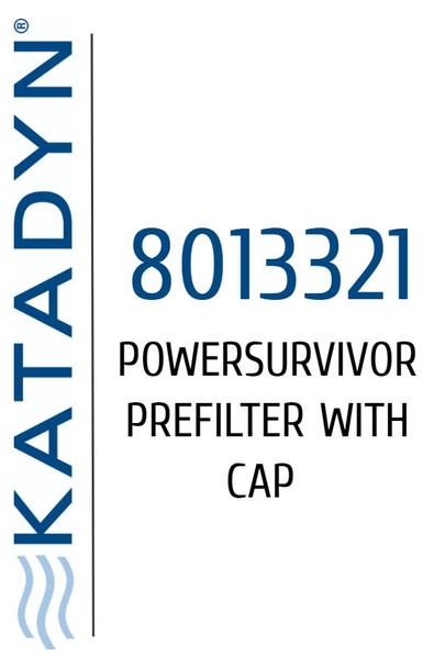 Katadyn 8013321 Powersurvivor Prefilter with Cap