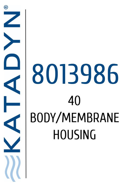 Katadyn 8013986 40 Body/Membrane Housing