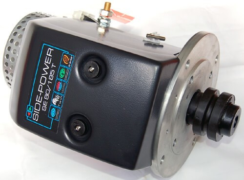 キッチーノEX SAR 240HP SidePower Motor for SP75 & SE80 12v SM6010112 - Seatech Marine